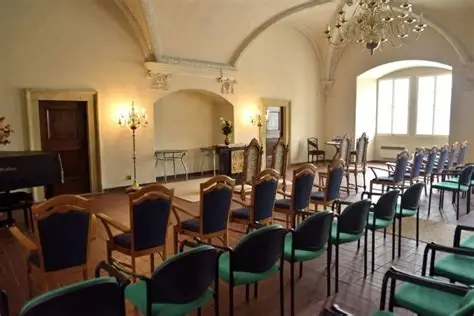 Klášterec nad Ohří - renezanční sál