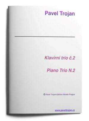 Piano trio N. 2 foto vizualizace