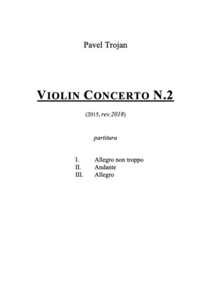 Koncert pro housle a orchestr č. 2, Op. 63