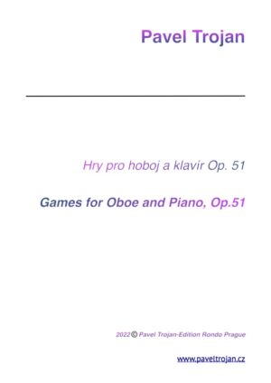 Games for Oboe and Piano, Op. 51