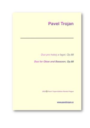 Duo for Oboe and Bassoon, Op. 88