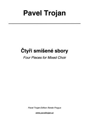 Čtyři smíšené sbory, Op. 82