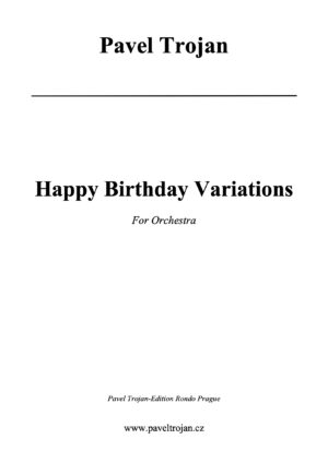 Happy Birthday Variations, Op. 73